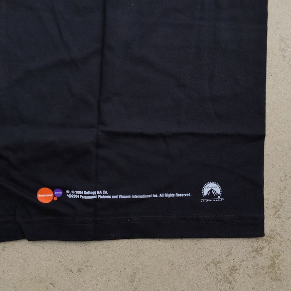 Sponge Bob Graphic LS Tee NWOT - Picture 6 of 7